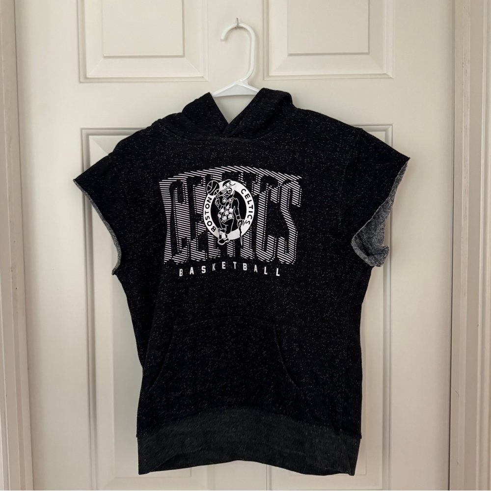 Boston Celtics Cutoff Sweatshirt